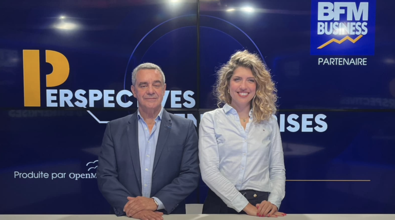 BFM Business - Perspectives d'Entreprises - Groupe ALCOM